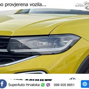 VW T-Cross 1.5 TSI DSG Style 150 KS, ACC+KAM+KEY+GR SJED+VIRT+LANE