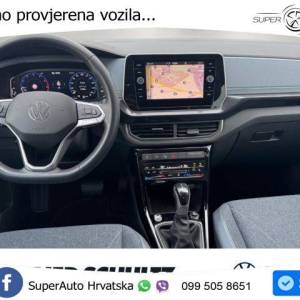 VW T-Cross 1.5 TSI DSG Style 150 KS, ACC+KAM+KEY+GR SJED+VIRT+LANE