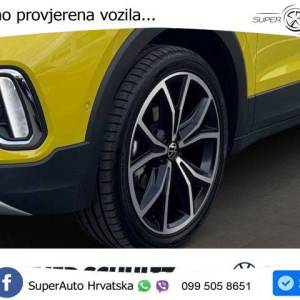 VW T-Cross 1.5 TSI DSG Style 150 KS, ACC+KAM+KEY+GR SJED+VIRT+LANE
