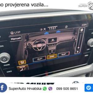 VW T-Cross 1.5 TSI DSG Style 150 KS, ACC+KAM+KEY+GR SJED+VIRT+LANE