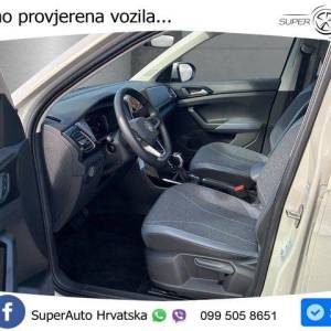 VW T-Cross Style 1.5 TSI DSG 150 KS, ACC+VIRT+GR SJED+LED+LANE