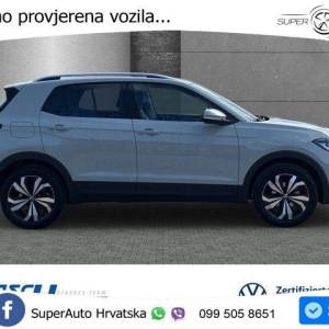VW T-Cross Style 1.5 TSI DSG 150 KS, ACC+VIRT+GR SJED+LED+LANE