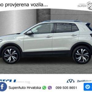 VW T-Cross Style 1.5 TSI DSG 150 KS, ACC+VIRT+GR SJED+LED+LANE
