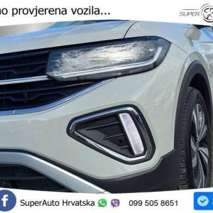 VW T-Cross Style 1.5 TSI DSG 150 KS, ACC+VIRT+GR SJED+LED+LANE
