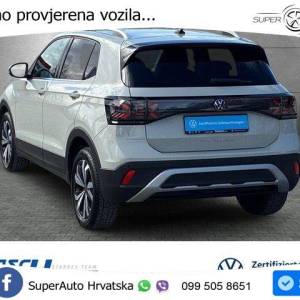 VW T-Cross Style 1.5 TSI DSG 150 KS, ACC+VIRT+GR SJED+LED+LANE