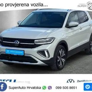 VW T-Cross Style 1.5 TSI DSG 150 KS, ACC+VIRT+GR SJED+LED+LANE
