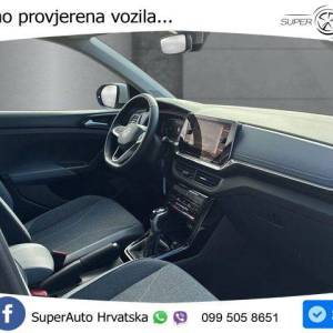 VW T-Cross Style 1.5 TSI DSG 150 KS, ACC+VIRT+GR SJED+LED+LANE