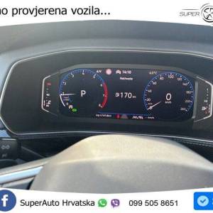 VW T-Cross Style 1.5 TSI DSG 150 KS, ACC+VIRT+GR SJED+LED+LANE