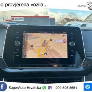 VW T-Cross Style 1.5 TSI DSG 150 KS, ACC+VIRT+GR SJED+LED+LANE