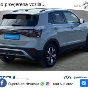 VW T-Cross Style 1.5 TSI DSG 150 KS, ACC+VIRT+GR SJED+LED+LANE