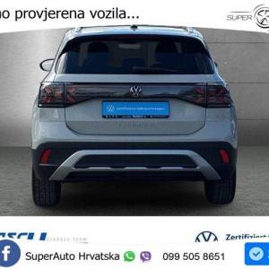 VW T-Cross Style 1.5 TSI DSG 150 KS, ACC+VIRT+GR SJED+LED+LANE