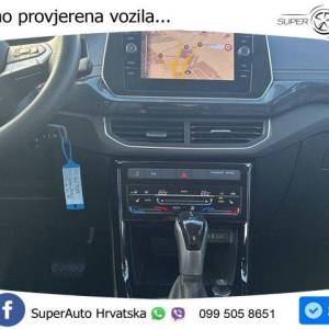 VW T-Cross Style 1.5 TSI DSG 150 KS, ACC+VIRT+GR SJED+LED+LANE