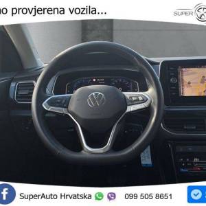 VW T-Cross Style 1.5 TSI DSG 150 KS, ACC+VIRT+GR SJED+LED+LANE
