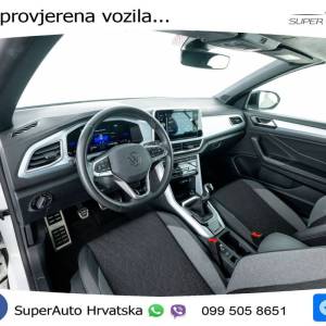 VW T-Roc Cabriolet 1.0 TSI Style 116 KS, ACC+KAM+GR SJED+VIRT+NAVI