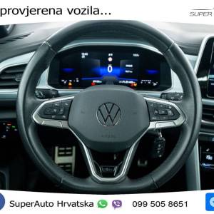 VW T-Roc Cabriolet 1.0 TSI Style 116 KS, ACC+KAM+GR SJED+VIRT+NAVI