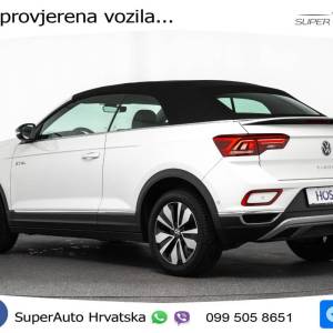 VW T-Roc Cabriolet 1.0 TSI Style 116 KS, ACC+KAM+GR SJED+VIRT+NAVI