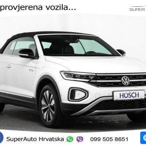 VW T-Roc Cabriolet 1.0 TSI Style 116 KS, ACC+KAM+GR SJED+VIRT+NAVI