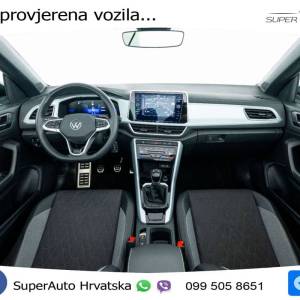 VW T-Roc Cabriolet 1.0 TSI Style 116 KS, ACC+KAM+GR SJED+VIRT+NAVI