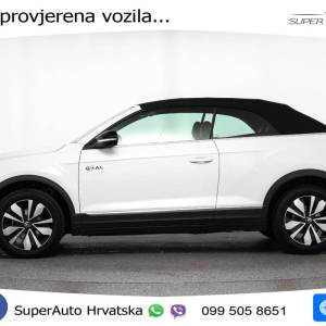 VW T-Roc Cabriolet 1.0 TSI Style 116 KS, ACC+KAM+GR SJED+VIRT+NAVI