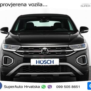 VW T-Roc Cabriolet 1.0 TSI Style 116 KS, ACC+KAM+GR SJED+VIRT+NAVI