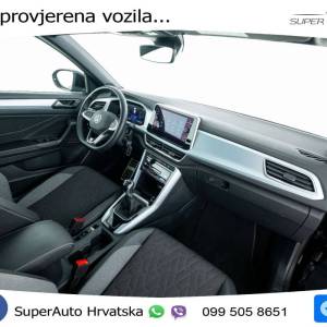 VW T-Roc Cabriolet 1.0 TSI Style 116 KS, ACC+KAM+GR SJED+VIRT+NAVI