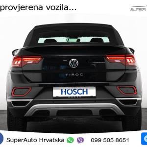 VW T-Roc Cabriolet 1.0 TSI Style 116 KS, ACC+KAM+GR SJED+VIRT+NAVI