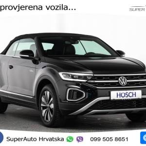 VW T-Roc Cabriolet 1.0 TSI Style 116 KS, ACC+KAM+GR SJED+VIRT+NAVI