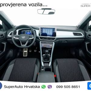 VW T-Roc Cabriolet 1.0 TSI Style 116 KS, ACC+KAM+GR SJED+VIRT+NAVI