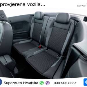 VW T-Roc Cabriolet 1.0 TSI Style 116 KS, ACC+KAM+GR SJED+VIRT+NAVI