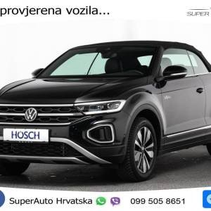 VW T-Roc Cabriolet 1.0 TSI Style 116 KS, ACC+KAM+GR SJED+VIRT+NAVI