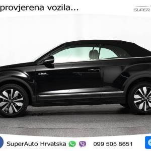 VW T-Roc Cabriolet 1.0 TSI Style 116 KS, ACC+KAM+GR SJED+VIRT+NAVI