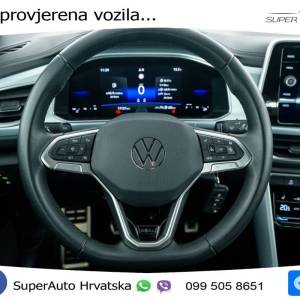 VW T-Roc Cabriolet 1.0 TSI Style 116 KS, ACC+KAM+GR SJED+VIRT+NAVI