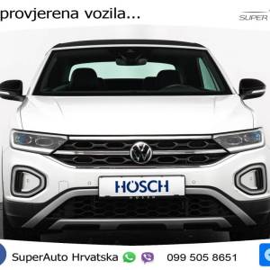 VW T-Roc Cabriolet 1.0 TSI Style 116 KS, ACC+KAM+GR SJED+VIRT+NAVI