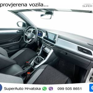 VW T-Roc Cabriolet 1.0 TSI Style 116 KS, ACC+KAM+GR SJED+VIRT+NAVI