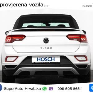 VW T-Roc Cabriolet 1.0 TSI Style 116 KS, ACC+KAM+GR SJED+VIRT+NAVI