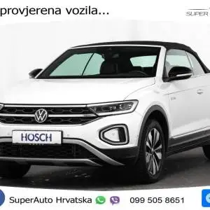 VW T-Roc Cabriolet 1.0 TSI Style 116 KS, ACC+KAM+GR SJED+VIRT+NAVI
