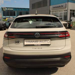 VW Taigo 1.0 TSi DSG
