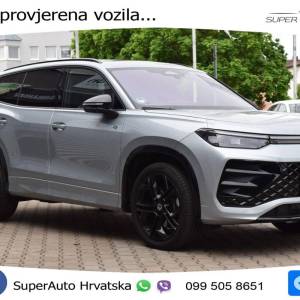 VW Tayron 2.0 TDI 4M Aut. R-Line 193 KS, PANO+360+ACC+GR SJED+KEY+VIRT+LANE