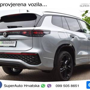 VW Tayron 2.0 TDI 4M Aut. R-Line 193 KS, PANO+360+ACC+GR SJED+KEY+VIRT+LANE