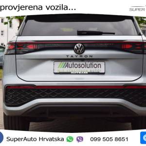 VW Tayron 2.0 TDI 4M Aut. R-Line 193 KS, PANO+360+ACC+GR SJED+KEY+VIRT+LANE