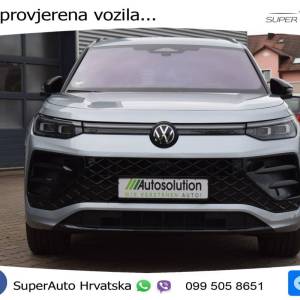 VW Tayron 2.0 TDI 4M Aut. R-Line 193 KS, PANO+360+ACC+GR SJED+KEY+VIRT+LANE