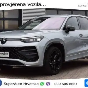 VW Tayron 2.0 TDI 4M Aut. R-Line 193 KS, PANO+360+ACC+GR SJED+KEY+VIRT+LANE