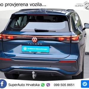 VW Tayron 2.0 TDI 4M DSG Life 193 KS, 360+ACC+KEY+GR SJED+VIRT+LANE