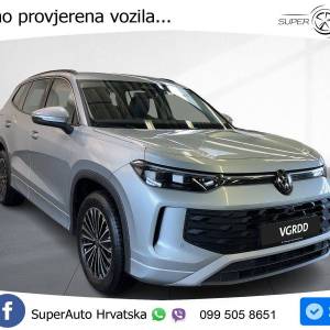 VW Tayron 2.0 TDI 4M DSG Life 193 KS, ACC+360+GR SJED+VIRT+LANE