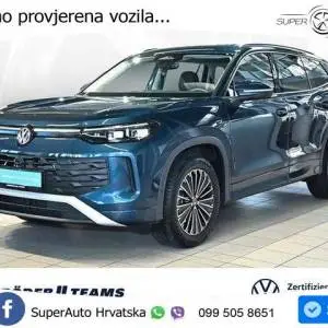 VW Tayron 2.0 TDI 4M DSG Life 193 KS, ACC+KAM+KEY+GR SJED+VIRT+LANE