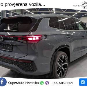 VW Tayron 2.0 TDI 4M DSG R-Line 193 KS, PANO+360+ACC+GR SJED+KEY+VIRT+LANE