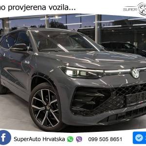VW Tayron 2.0 TDI 4M DSG R-Line 193 KS, PANO+360+ACC+GR SJED+KEY+VIRT+LANE