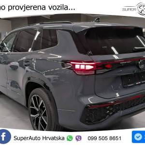 VW Tayron 2.0 TDI 4M DSG R-Line 193 KS, PANO+360+ACC+GR SJED+KEY+VIRT+LANE