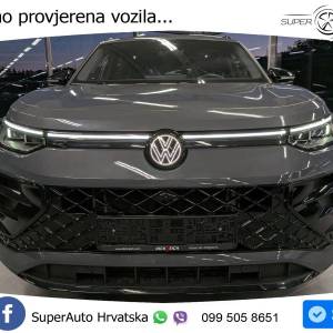 VW Tayron 2.0 TDI 4M DSG R-Line 193 KS, PANO+360+ACC+GR SJED+KEY+VIRT+LANE