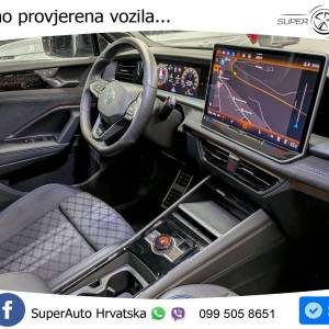VW Tayron 2.0 TDI 4M DSG R-Line 193 KS, PANO+360+ACC+GR SJED+KEY+VIRT+LANE
